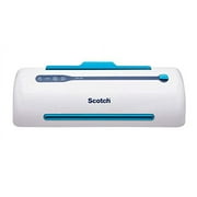 Scotch Brand Pro Thermal Laminator, Never Jam Technology Automatically Prevents Misfed Items, 2 Roller System, 9 inch (TL906), White, Green