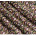 thumbnail image 3 of Soimoi Cotton Poplin Fabric Rainbow & Pearl Ocean Print Fabric by The Yard 42 Inch Wide, 3 of 7