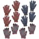 thumbnail image 4 of 12 pares de guantes de jardinería no deslizantes Guantes de trabajo de jardín Guantes de trabajo de jardín de nylon Color aleatorio, 4 of 5