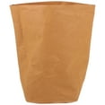 thumbnail image 6 of Raindrops Kraft Paper Bag Washable Kraft Paper Storage Pouch Vegetable Fruits Storage Bag for Pantries, 6 of 7
