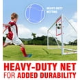 thumbnail image 6 of Soccer Goal for Backyard, Kids Soccer Net w/ Trainning Target 8'x4' High-Strength Fast Set-Up | Football Soccer Gifts for All Ages Child Teens & Youth (Weatherproof), 6 of 7