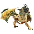 thumbnail image 1 of Dragon Figurine, Magic Dragon Figurine, Realistic Plastic Western Flying Dragon Figurine for Collection, Magic Dragon Statue,Home Decor Accessorie, Wild Dragon, 1 of 5