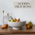 thumbnail image 3 of Frutero de hormigón OAKOA para encimera de cocina con pedestal, 3 of 6