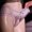 Pink, variant on Women Briefs Lace Underwear Crothless Panties Lingerie Satin Sheer