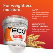 Eco Styler Professional Styling Gel, Krystal Clear 80 oz., Moisturizing, Unisex