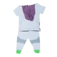 thumbnail image 2 of Pijama Toy Story Niño 1 Pantalón y Playera de Manga Corta con Temática de Buzz Lightyear Blanco 2 Piezas, 2 of 4
