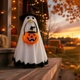 thumbnail image 2 of AuroraX 23 inch Porch Goose Halloween Outfit Wizard Witch Porch Goose Clothes Set 17 19 inch Funny Ghost Clothes Porch Goose Accessories Fall Outside Stuff, 2 of 6