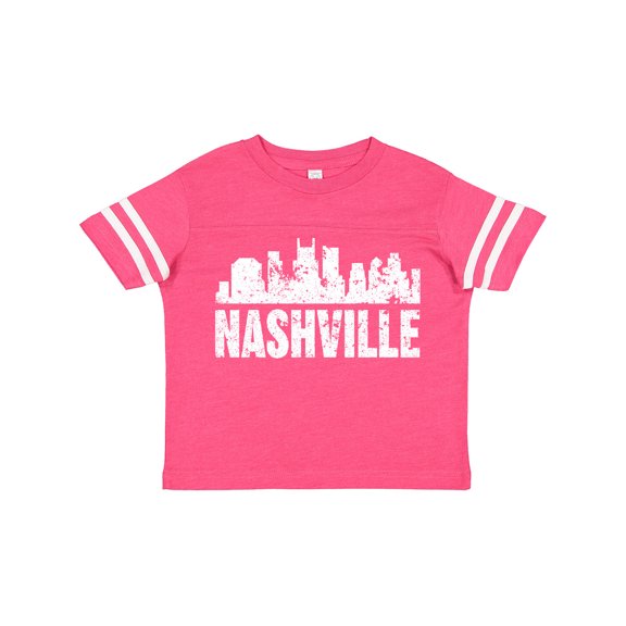 Inktastic Nashville Skyline Grunge Boys or Girls Toddler T-Shirt