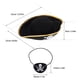 thumbnail image 2 of Juego de 2 sombreros piratas y parches para el ojo para niños y adultos, para cosplay, fiestas de máscaras, decoraciones de Halloween, accesorios para disfraces de piratas., 2 of 7