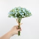 thumbnail image 5 of ¡Liquidación! Colgante artificial de imitación Ynlkorvg, 7 piezas de flores artificiales de aliento de bebé para decoración, ramo de gypsophila para arreglos florales, decoración ligera para el, 5 of 8