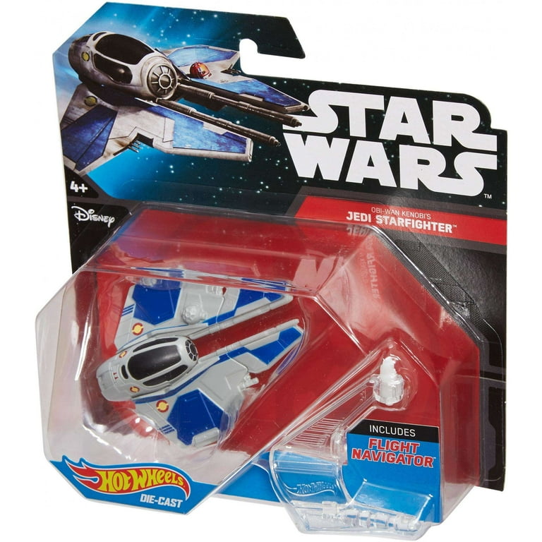 Hot Wheels Star Wars Obi-Wan Kenobi's Jedi Starfighter