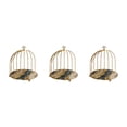thumbnail image 3 of Bearachild Iron Bird Cage Cosmetic Organizer Bathroom Holder  Rack Dresser Storage Stand Type1, 3 of 6