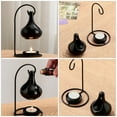 thumbnail image 3 of Portavelas de cerámica, quemador de aceite esencial, quemador de cera derretida, 3 of 6