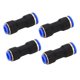 thumbnail image 5 of Conector Neumático Recto De 4 Piezas, Empuje De Goma Para Conectar Accesorios Para La Industria De Embalaje De Automóviles 5/8 Pulg. 1/2 Pulg., 5 of 8