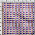 thumbnail image 3 of oneOone Velvet Multicolor Fabric Tie Dye Sewing Craft Projects Fabric Prints By Yard 58 Inch Wide-3R2, 3 of 5