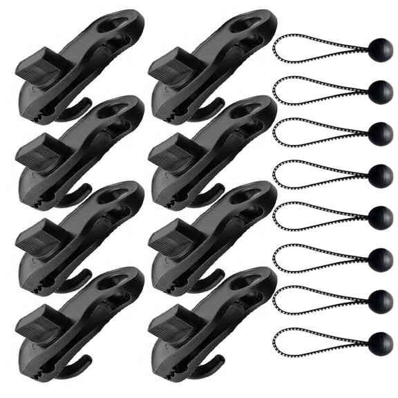 Tarp Clips for Garden Outdoor Pool Tarp Tie Downs Canvas Solar Cover RV Awning