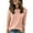 Pink, variant on Sweaters for Women round Neck Long Sleeve Casual Fall Tops Crochet Knit Lightweight Pullover Fashion Clothes 2026(L Camel)