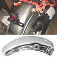 thumbnail image 1 of Motorcycle Motorbike Rear Wheel Cover Fender Mudguard for  GN125 GN250, 1 of 7