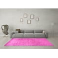 thumbnail image 3 of Ahgly Company Indoor Rectangle Persian Pink Traditional Area Rugs, 7' x 10', 3 of 4
