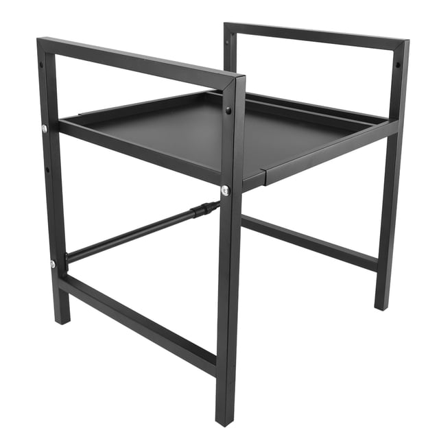 Rejilla para Horno de Acero al Carbono Soporte Extensible para Microondas Estante Cocina Casera ANGGREK
