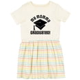 thumbnail image 3 of Inktastic My Mommy Graduated College Graduate Girls Toddler Dress, 3 of 5