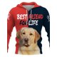 thumbnail image 3 of Sudadera con capucha con letras de perro y animales, nueva sudadera con capucha de dibujos animados de anime en 3D, para parejas, hombres, mujeres y adultos, moda informal y cómoda, 2024, 3 of 5