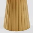 thumbnail image 6 of MAYEERTY 52" Mid-Century Wooden Round Dining Table for Dining Room Kitchen, Natural Wood, 6 of 9