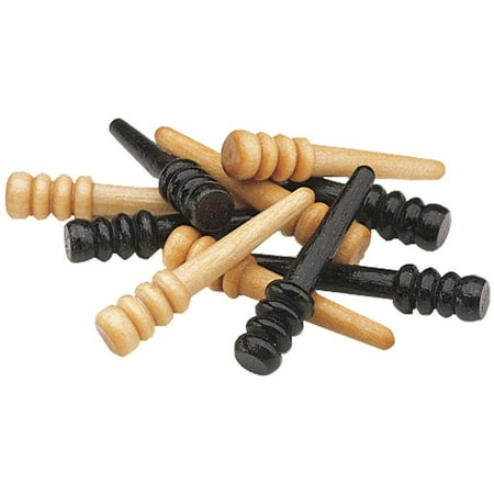 Cribbage Set - Wooden Cribbage Pegs, Set of 10, Made from hard maple By Rockler Ship from US