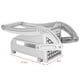 thumbnail image 1 of Cortador Papas Fritas Acero Inoxidable Papas Fritas Rebanador Cortador Papa Chipper Chopper Maker Papas Zanahorias Pepinos EOTVIA NO, 1 of 4