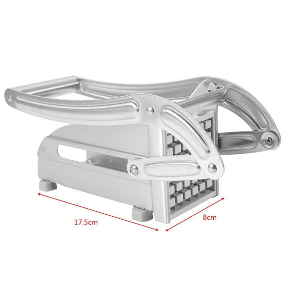Ejoyous Stainless Steel French Fries Slicer Potato Chipper Chip Cutter Chopper Maker, Chip Cutter,French Fries Slicer