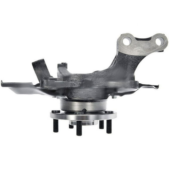 Front Left Driver Side Steering Knuckle Kit - with Loaded Knuckle, Hub, Bearing, and Dust Shield - Compatible with 2005 - 2011 Toyota Avalon (with ABS) 2006 2007 2008 2009 2010