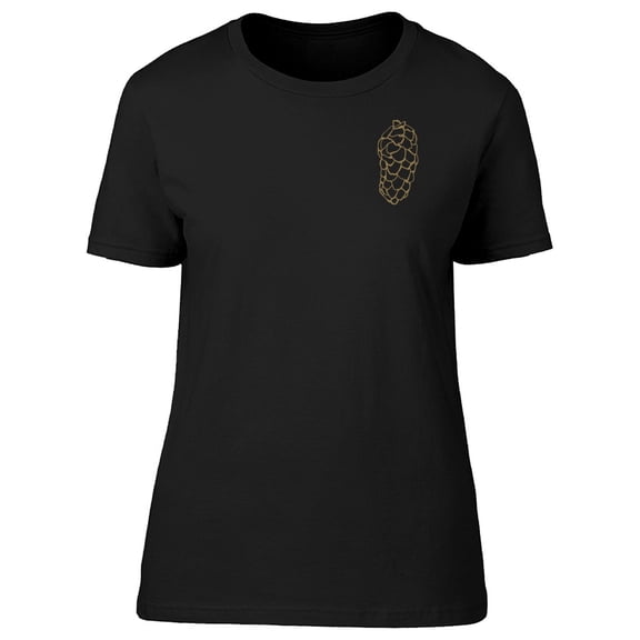 Brown Pine Cone Tee Men's -Image by Shutterstock