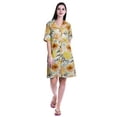 thumbnail image 2 of Moomaya Night Gown For Women Sexy Cotton Plus Size Sleep Shirts For Women-S-XXL, 2 of 6