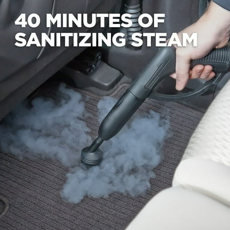 Wagner Spraytech C900054 905e AutoRight Multi-Purpose Steam Cleaner, 12 Accessories Included, Steamer, Steam Cleaners, Steamer for Cleaning Car Interior, Power Steamer, Color May Vary
