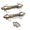 double body, variant on Electric Guitar Tremolo Bridge Arming Adjuster Replacement Tremolo Bridge Adjuster Stabilizing Device Easy Installation