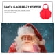 thumbnail image 5 of GAXIRE 1 pieza divertida de Papá Noel unisex con barriga falsa, accesorios navideños para cosplay, espectáculos, disfraces, talla única (rojo), 5 of 6