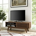 thumbnail image 2 of Modway Particleboard Walnut TV Stand Rectangular Cable Management 17"H x 48"W x 13.5"D Unassembled, 2 of 5