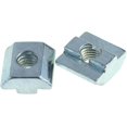 thumbnail image 1 of Qucyy 15Pcs 4040 Series T Sliding Nuts Hammer Nut Block Square Nuts M8 T Nuts for 4040 Aluminum Extrusion Profiles T Slot 8mm，for CNC Router Build Rail 3D Printer (m8) 4040 Series M8（15Pcs）, 1 of 5