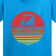 thumbnail image 4 of Inktastic Golf Cart at Sunset Youth T-Shirt, 4 of 5