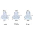 thumbnail image 3 of 5 Pair Silicone High Heel Covers Plastic Shoe Heel Protector Grass High Heel Guards In Shoe Care Kit Wedding Party, 3 of 3