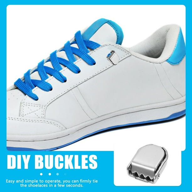 Shoelace clasp sale
