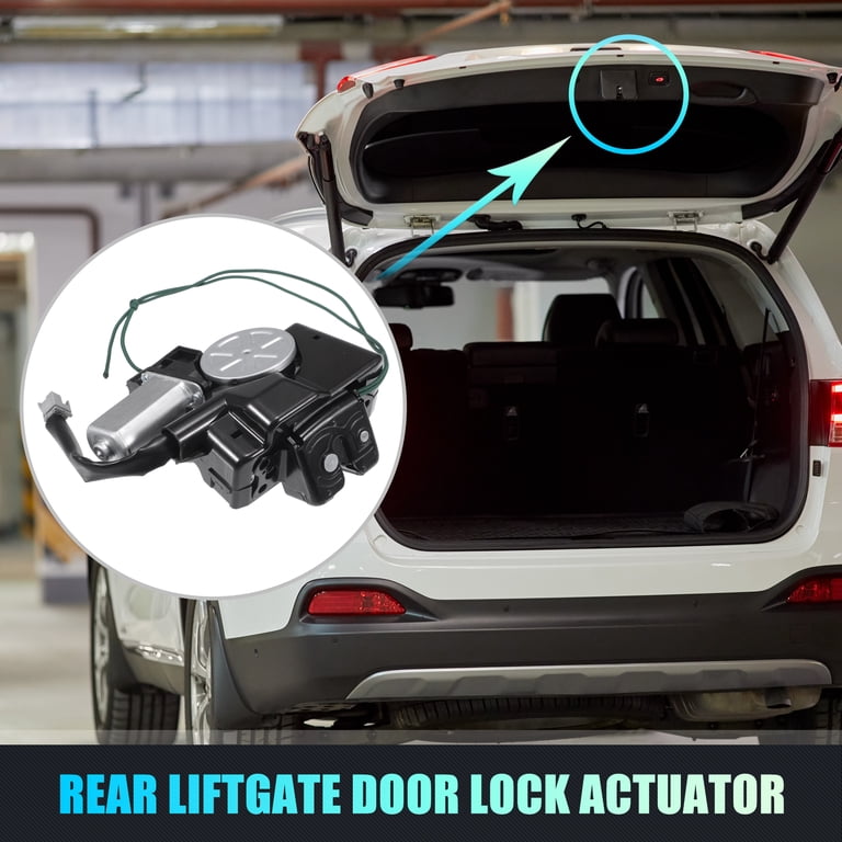 Switch-Supplier Power Door Lock Tailgate Actuator Motor For RAV4 – Fits Trunk Latch & Rear Gate – Replaces 69110-0R010