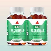 Delicious Fiber Gummies for Digestive Health Relieves Constipation | 2-Pack
