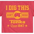 thumbnail image 3 of Tonka - Tonka I Dig This - Toddler Boy's Short Sleeve T-Shirt, 3 of 5