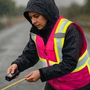 KAYGO Safety Vest with Pockets - High Visibility Reflective Vest ANSI Class 2 Construction Vest