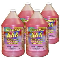 Formula 888-powerful, fast acting, degreaser-cleaner - 4 gallon case
