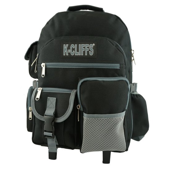 KCliffs Rolling Backpack Heavy Duty School Backpack with Wheels