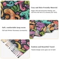 thumbnail image 6 of Winter Scarves for Women Funny Characters Fashion Pashmina Shawl Wraps Long Blanket Scarf for Fall Spring, 6 of 10