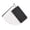 Black, variant on Portable Flip Flashcards with Metal Binding Ring, Blank Index Study Cards, White Paper