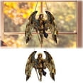 thumbnail image 1 of Stained Glass Window Hanging 2D Angel Stain Glass Window Hanging Colorful Acrylic For Home Themed Party, 1 of 6